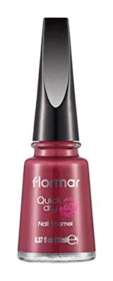 Flormar Qd20 Gül Pembesi Parlak Oje