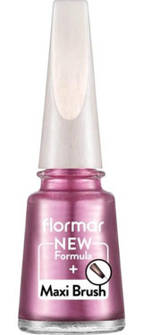 Flormar 360 Mor Sedefli Oje