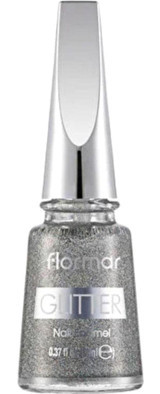 Flormar Gl38 Holografik Gümüş Parlak Oje