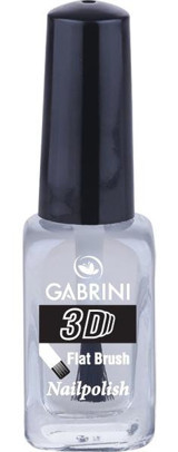Gabrini 00 Şeffaf Mat Oje