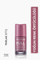 Flormar Full Color 62 Pembe Mat Oje