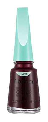 Flormar 012 Bordo Parlak Oje