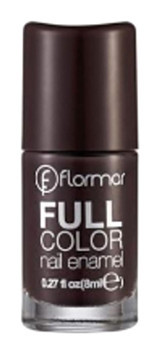 Flormar 44 Koyu Kahverengi Mat Oje
