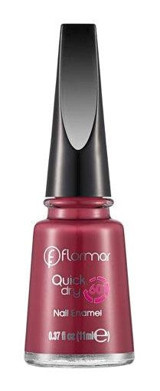 Flormar Quick Dry Oje Qd20 Kırmızı Mat Oje