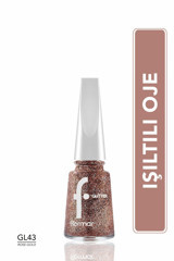 Flormar Gl043 Rosegold Sedefli Oje