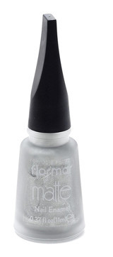 Flormar Matte Nail Enamel M3 Gri Mat Oje