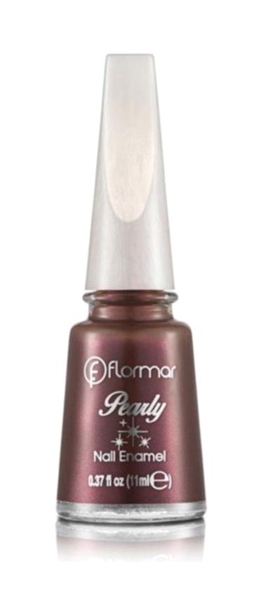 Flormar 414 Koyu Kahverengi Mat Oje