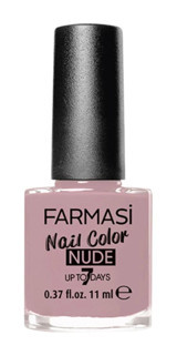 Farmasi Nude Nail Light Ruby Mat Oje