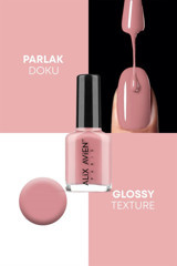 Alix Avien 81 Pembe Kalıcı Parlak Oje