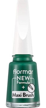 Flormar 538 Yeşil Mat Oje