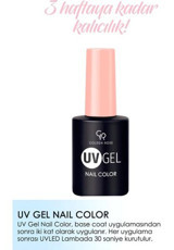 Golden Rose 108 Pembe Kalıcı Mat Oje
