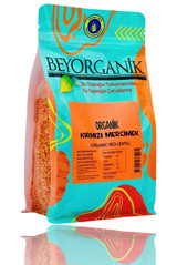 Beyorganik Organik Kırmızı Mercimek 500 gr