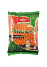 Hünkar Kırmızı Mercimek 1 kg