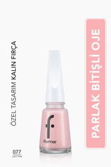 Flormar 077 Light Pink Parlak Oje