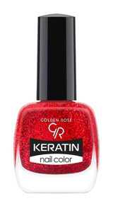 Golden Rose Knc-415 Kırmızı Parlak Oje