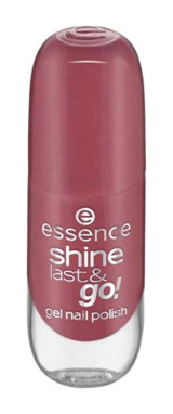 Essence Shine Last Go Gel Nail Polish 81 Pembe Işıltılı Oje