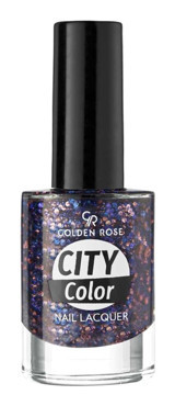 Golden Rose 111 Siyah Sedefli Oje