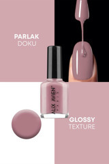 Alix Avien 82 Pembe Kalıcı Parlak Oje