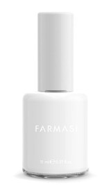 Farmasi 02 Pure White Mat Oje