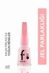 Flormar Jl27 Milky Pinky Parlak Oje