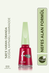 Flormar 010 Raspberry Ckae Parlak Oje