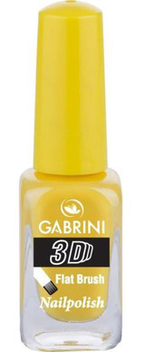 Gabrini 49 Sarı Mat Oje