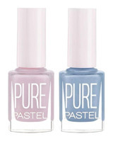 Pastel 611-612 Pembe-Mavi Parlak Oje