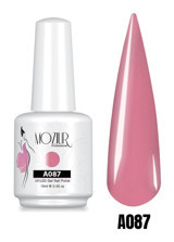 Mozıur A087 Pembe Kalıcı Parlak Oje