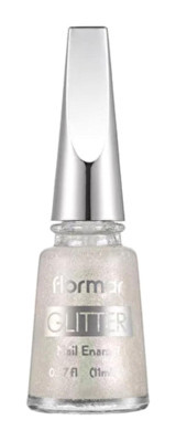 Flormar Gl26 Holografik Beyaz Parlak Oje