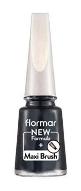 Flormar Pl 399 Siyah Sedefli Oje