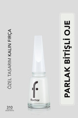 Flormar 310 Snow White Snow White Parlak Oje