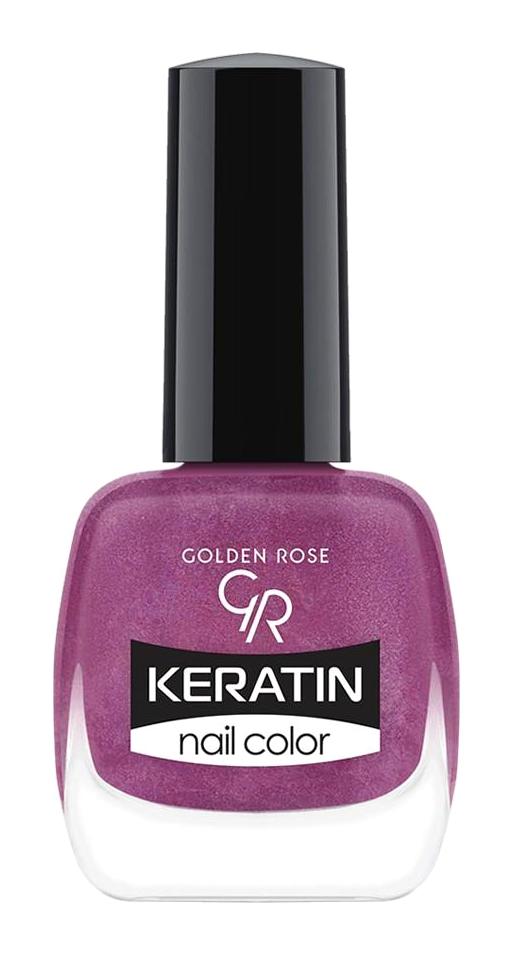 Golden Rose Keratin 62 Mürdüm Mat Oje