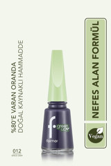 Flormar 012 Space Gray Parlak Oje