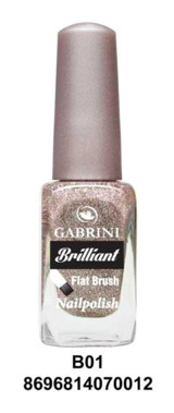 Gabrini 01 Gri Sedefli Oje