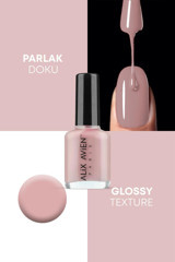 Alix Avien 46 Pembe Kalıcı Parlak Oje