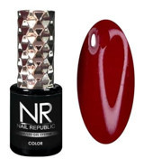 Nail Republic 203 Kırmızı Kalıcı Parlak Oje