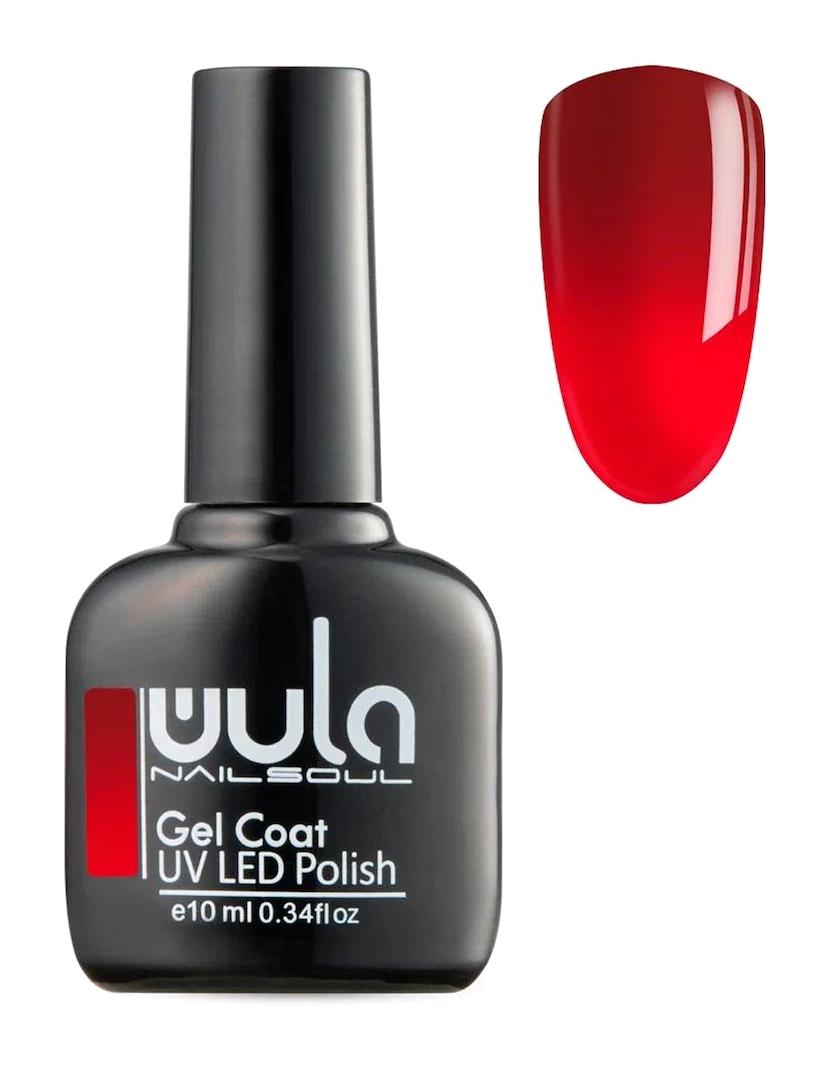 Wula 428 Bordo-Kırmızı Kalıcı Parlak Oje