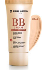 Pierre Cardin Beauty Booster Sand Beige 428 Tüm Cilt Tipleri İçin Suya Dayanıklı BB Krem Orta Ton
