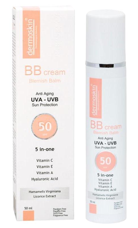 Dermoskin 05 Caramel Tüm Cilt Tipleri İçin BB Krem Orta Ton