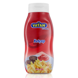 Bizim Vatan Acısız Ketçap 500 gr