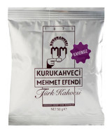 Kurukahveci Mehmet Efendi Kafeinsiz Sade Orta Kavrulmuş Türk Kahvesi 50 gr