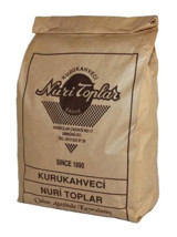 Nuri Toplar Günlük Çekilmiş Sade Orta Kavrulmuş Türk Kahvesi 250 gr