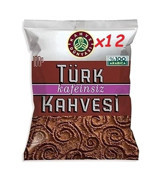 Kahve Dünyası Kafeinsiz Sade Orta Kavrulmuş Türk Kahvesi 12x100 gr