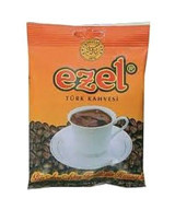 Ezel Sade Orta Kavrulmuş Türk Kahvesi 100 gr