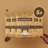 Mahmood Coffee Sade Orta Kavrulmuş Türk Kahvesi 5x100 gr