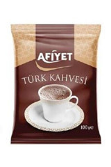 Afiyet Sade Orta Kavrulmuş Türk Kahvesi 3x100 gr