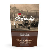 Shazel Efendy Geleneksel Sade Orta Kavrulmuş Türk Kahvesi 5x400 gr