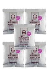 Kurukahveci Mehmet Efendi Kafeinsiz Sade Orta Kavrulmuş Türk Kahvesi 5x50 gr