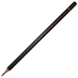 Rotring Sınav Yuvarlak Siyah 2B Kurşun Kalem