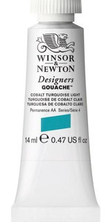 Winsor & Newton Designers 191 Turkuaz 14 ml Guaj Boya